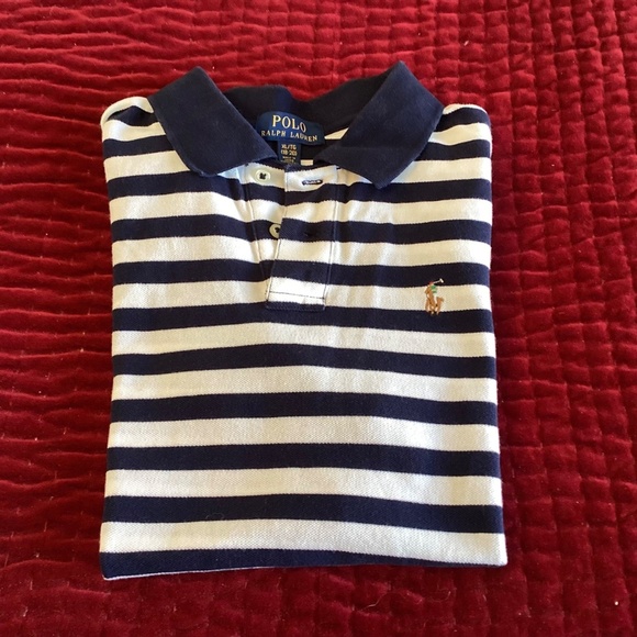 Polo Ralph Lauren Boys Polo Size XL (18-20) Cotton - Picture 5 of 7